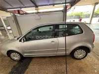 Usado VW Polo Conceptline 65 CV (47 kW) 2002 Gris / plata Berlina