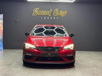 Brugt Seat Leon ST CUPRA 300 HK (220 kW) 2017 Rød Stationcar