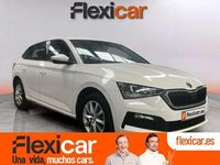 Usado Skoda Scala Ambition 110 CV (80 kW) 2021 Blanco Utilitario