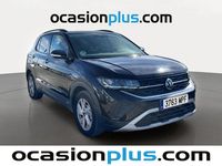 Usado VW T-Cross Life 116 CV (85 kW) 2024 Negro SUV