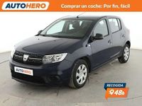 Usado Dacia Sandero Essentiel 73 CV (53 kW) 2019 Azul Utilitario