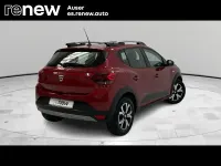 Usado Dacia Sandero Comfort 100 CV (73 kW) 2021 Rojo Berlina