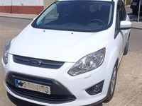 Usado Ford C-MAX 125 CV (91 kW) 2013 Blanco Monovolumen