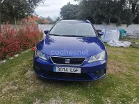 Usado Seat Leon ST Reference 115 CV (84 kW) 2020 Azul Familiar