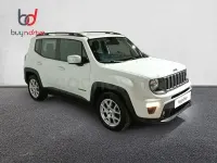 Usado Jeep Renegade Limited 130 CV (95 kW) 2022 Blanco SUV