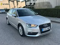 Usado Audi A3 Ambition 150 CV (110 kW) 2013 Gris / plata Berlina