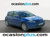 Usado Renault Mégane 111 CV (81 kW) 2008 Azul Utilitario