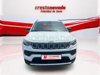 Usado Jeep Compass Limited 130 CV (95 kW) 2021 Blanco SUV