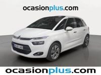 Usado Citroën C4 Picasso Intensive 131 CV (96 kW) 2015 Blanco Monovolumen