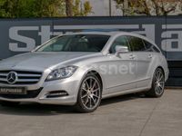 Usado Mercedes CLS350 Shooting Brake 265 CV (194 kW) 2012 Gris Familiar