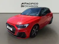 Usado Audi A1 Sportback Black Edition 150 CV (110 kW) 2022 Rojo Utilitario