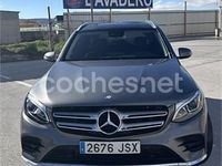 Usado Mercedes GLC220 Exclusive 170 HP (125 kW) 2016 Cinzento SUV