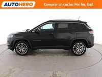 Usado Jeep Compass Limited 131 CV (96 kW) 2021 Negro SUV