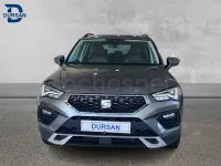 Usado Seat Ateca Style 150 CV (110 kW) 2022 Gris / plata SUV