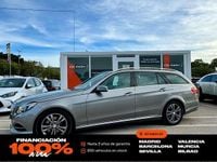 Usado Mercedes E300 231 CV (169 kW) 2018 Gris Familiar