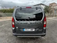Usado Citroën Berlingo Feel 120 CV (88 kW) 2016 Gris / plata Monovolumen