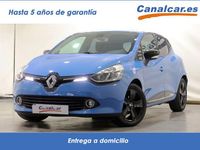 Usado Renault Clio IV Authentique 75 CV (55 kW) 2013 Azul
