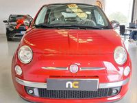 Usado Fiat 500 Lounge 69 CV (50 kW) 2009 Rojo Descapotable