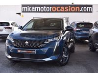 Usado Peugeot 3008 Allure 130 CV (95 kW) 2021 Azul SUV