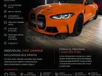 Usado BMW M4 Competition Edition 510 CV (375 kW) 2022 Naranja Coupe