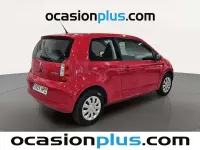 Usado Skoda Citigo Ambition 60 CV (44 kW) 2013 Rojo Utilitario