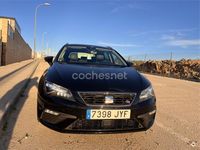 Usado Seat Leon ST FR 150 CV (110 kW) 2017 Negro Familiar