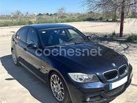 Usado BMW 320 163 CV (119 kW) 2008 Negro Berlina