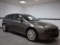 Usado Alfa Romeo 159 185 CV (136 kW) 2007 Gris Familiar