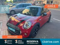 Usado Mini Cooper D 109 CV (80 kW) 2015 Rojo Utilitario