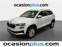 Usado Skoda Karoq Selection 116 CV (85 kW) 2024 Blanco SUV