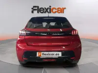 Usado Peugeot 208 Allure 101 CV (74 kW) 2023 Granate Utilitario