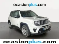 Usado Jeep Renegade Limited 130 CV (95 kW) 2023 Blanco SUV