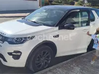 Usado Land Rover Discovery Sport HSE Luxury 150 CV (110 kW) 2018 Blanco SUV