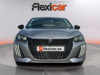 Usado Peugeot 208 Allure 102 CV (75 kW) 2024 Gris Utilitario