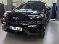 Usado Ford Explorer ST-Line 457 CV (336 kW) 2021 Negro SUV