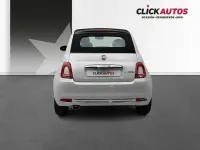 Usado Fiat 500C Dolcevita 70 CV (51 kW) 2024 Blanco Descapotable
