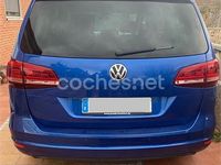 Usado VW Sharan Advance 150 CV (110 kW) 2019 Azul Monovolumen