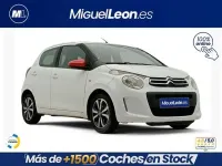 Usado Citroën C1 Feel 82 HP (60 kW) 2017 Branco Citadino