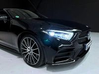 Usado Mercedes CLS400 340 CV (250 kW) 2018 Negro