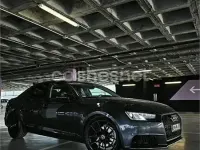 Usado Audi A4 150 CV (110 kW) 2018 Gris / plata Berlina