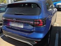 Usado VW T-Cross Advance 110 CV (80 kW) 2023 Azul SUV