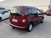 Usado VW Caddy Edition 75 CV (55 kW) 2014 Granate Monovolumen