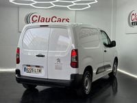 Usado Peugeot Partner S 100 CV (73 kW) 2021 Blanco Monovolumen