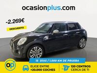 Usado Mini Cooper 136 CV (100 kW) 2017 Negro Utilitario