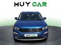 Usado VW T-Roc Advance 150 CV (110 kW) 2021 Azul SUV