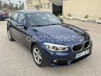 Usado BMW 116 Comfort Edition 116 CV (85 kW) 2016 Azul Utilitario