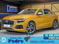 Usado Audi Q8 Premium 386 CV (283 kW) 2021 Naranja SUV