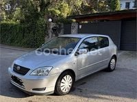 Usado Toyota Corolla 97 CV (71 kW) 2002 Gris / plata Berlina