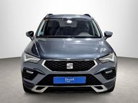 Usado Seat Ateca Style 150 CV (110 kW) 2021 Gris / plata SUV