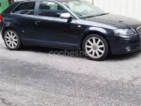 Usado Audi A3 Attraction 115 CV (84 kW) 2007 Negro Utilitario